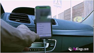 Amateur Young Dude Experiences Outdoors Sex With Queen Of Milfs Nuria!!