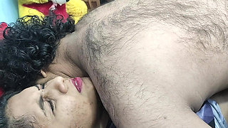 Step Sister and Step Brother Hot Romance with Pussy Lick Boobs Suck and Hot Fuck in Bedroom