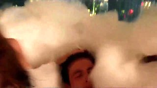 Enormous melons Arab COUGAR wife needs to break free-for-all from black spouse