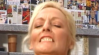 German MILF Amateur Housewife Blonde Fucked #2