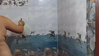 Desi Bhabhi Shower Routine