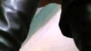 Squirting Through Pantyhose on Webcam
