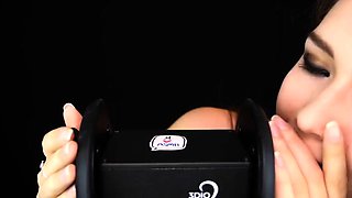 KittyKlaw ASMR Cupid Mouth Sounds Video