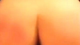 Blonde Amateur Rides to Cumshot