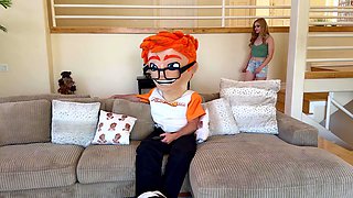 Petite McKenzie Mae Swallowed My Load & Said It's Sweeter Than Corn on the Cob!