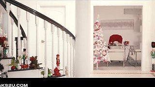 Lana Smalls The Holidays BBC Gift From Hubby - Interracial