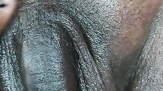 Oil handjob to brother in law dick by his in the bedroom