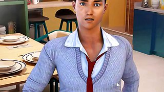 Double Homework Ep16 - Part 106 - Wild Party and Blurry Memories