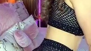 Big boobs milf masturbates with her dildo