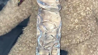 I WANT MY BBC MAKE ME PREGNANT-SAUDI BEST AMATEUR-ARABIAN SNOWWHITE-2025-SOLO FEMALE MASTURBATION-GLASS DILDO-USA LOS ANGELES