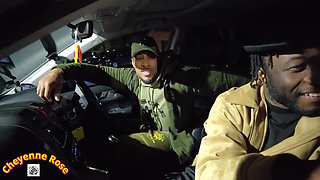 2 Horny MILFs Pick up 2 Black Guys to Fuck