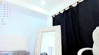 Hot Black Maid Does Some Webcam Black and Ebony