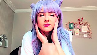 Close up teen pussy gaping action