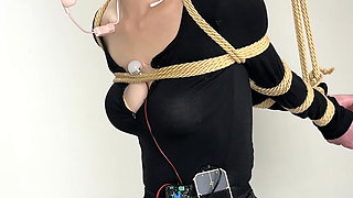 Ballet Shoes with Straight Arms Behind the Back