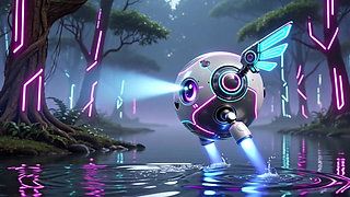 Captain Nova Episode 3, Ai Animation
