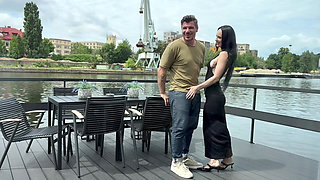 Room Tour Ending in Anal