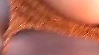 Ebony Giving Blowjob in Public