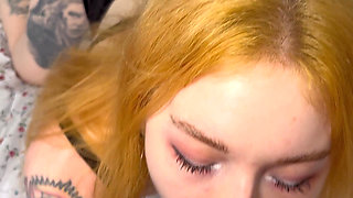 POV Messy Deepthroat From Your Naughty Roommate