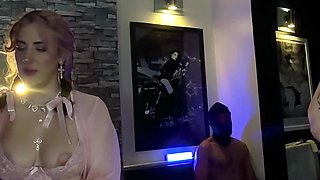 Sunflower Doll and Gigi Rouge Fuck Old Men