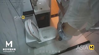 Asian Nurse Xun Xiao Xiao Visits My Home for a Wild Caretaker Fuck