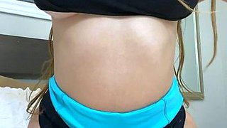 Big assed busty tit fuck and blowjob