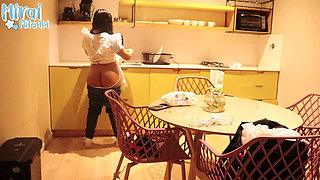 POV My Perverted Boss Sees My Buttcrack