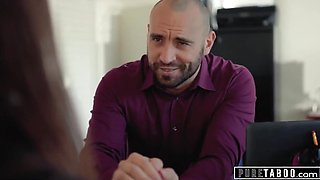 Slender and hot brunette craves for a big cock after a divorce and she finally gets it