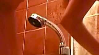 Blonde Babe Fanny Bravo Steamy Shower Fuck with Denis