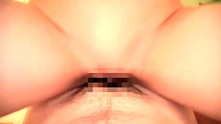 F Cup Half-gal's Shaved Pussy Is Too Amazing, So Check