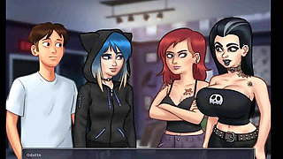 Summertime saga: the girls from the tattoo parlor ep 126