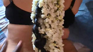 Big Ass South Indian Aunty in Bra Nice POV Doggy Pussy Sex