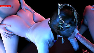 Liu Shen Full-body Fantasy Girl - 3D Animation Hentai