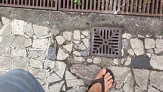 Cleaning My Owner's Feet with My Tongue 10/09/2022