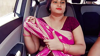 Desi Randi Bhabhi Sucked Fucked by Boy Friend in Public for Shopping (Hindi Audio) - Cheating Husband