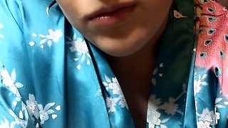 Hottest brunette solo webcam masturbation 2