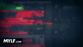 MILF Gets Throat Fucked Hard After Basketball Party - Danny Mountain & Spencer Scott