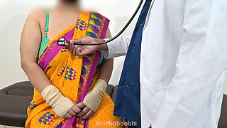 Telugu Doctor Amit Reddy Checking Patient Dick