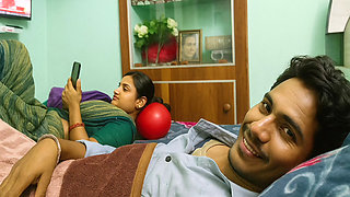 Indian Daughter In-law Tamil Aunty Romantic Video By -Snapchat143