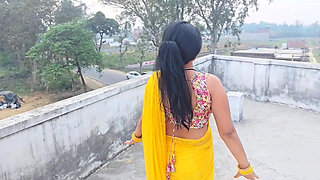 The neighbour saw Komal fingering her, grabbed her land and pulled her under, then urinated on it