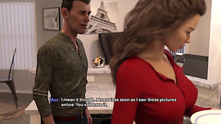 My Bimbo Dream - Horny Stepmom with Fake Tits Waits to Get Fucked