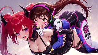 Animated Encounter of Shared Fantasy