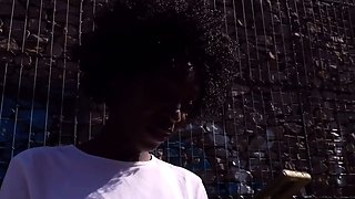 Very Hot African Chick