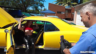 Lewd harlot smutty xxx scene