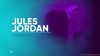BFFs Gianna Dior And Athena Faris Share A Double Dose Of Huge Cock - Exclusive Scene - JulesJordan