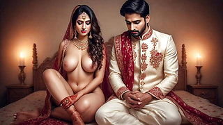 Couples first time in hotel enjoy