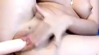 Creamy Squirting Webcam Girl