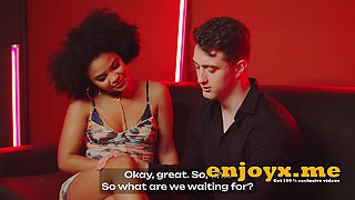 Molten Interracial Duo Screwing Like Beasts, Jizm On Face And Furry Twat Slurping - Jimmy Clittie