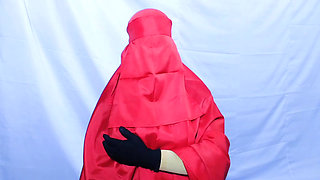 Bangladeshi beautiful housewife spending the night with neighbor