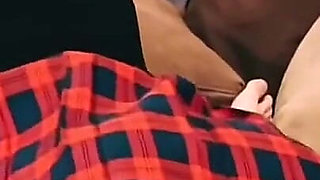 Thighjob, BJ, Creampie Sex Through Black Seamless Pantyhose - No Rips - Full Vid /serenesiren