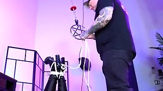 Raven Lynette - The New Neighbor Bondage